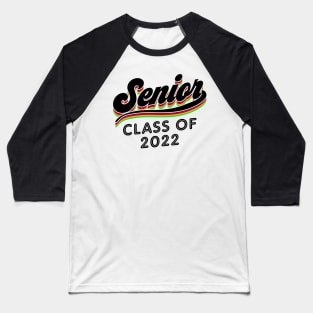 Seniors Class of 2022. Baseball T-Shirt